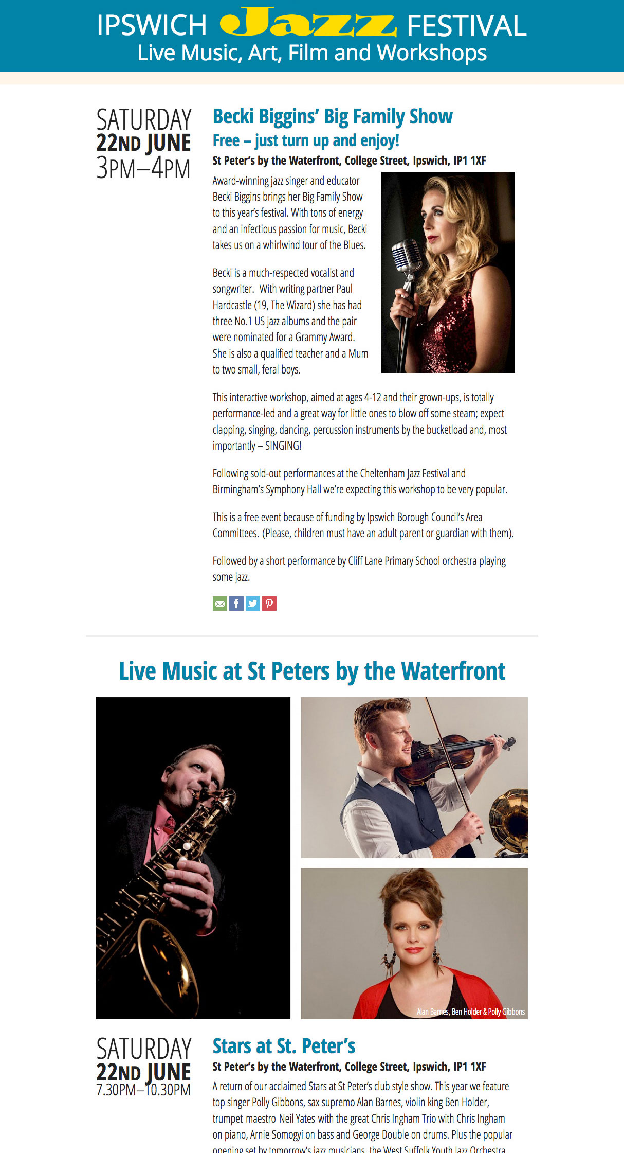 Ipswich Jazz Festival